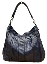 Load image into Gallery viewer, BZNA Bag Lennja Blau Italy Designer Damen Handtasche Schultertasche Tasche
