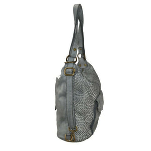 BZNA Bag Lisa Black Backpacker Designer Rucksack Damenhandtasche Schultertasche