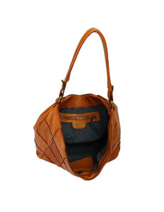 BZNA Bag Ocea Bordeaux Italy Designer Damen Handtasche Schultertasche Tasche