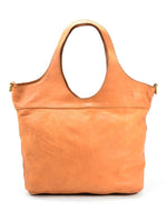 Load image into Gallery viewer, BZNA Bag Wiara Cognac Italy Designer Damen Handtasche Schultertasche Tasche
