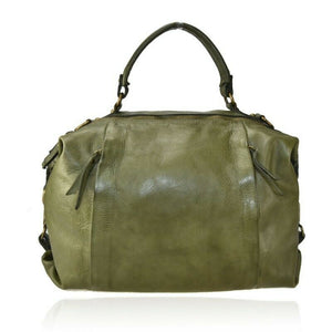 BZNA Bag Lia Grün  Italy Designer Messenger Damen Handtasche Schultertasche
