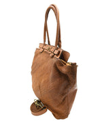 Load image into Gallery viewer, BZNA Bag Daria Aqua vintage Designer Damen Leder Handtasche Schultertasche
