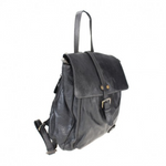 Load image into Gallery viewer, BZNA Bag Xiana Taupe Italy Rucksack Backpacker Designer Tasche
