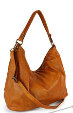 Load image into Gallery viewer, BZNA Bag Ocea Braun Italy Designer Damen Handtasche Schultertasche Tasche
