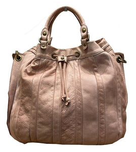 BZNA Bag Thora Rosa Italy Designer Damen Handtasche Schultertasche Tasche
