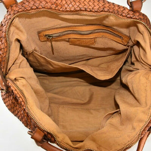 BZNA Bag Osana  Gelb Shopper Tasche Schultertasche Handtasche Designer Leder