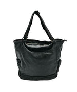 Load image into Gallery viewer, BZNA Bag Panna Black Italy Designer Beutel Umhängetasche Damen Handtasche Leder
