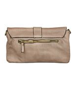 Load image into Gallery viewer, BZNA Bag Anica Taupe Clutch Italy Designer Damen Handtasche Schultertasche
