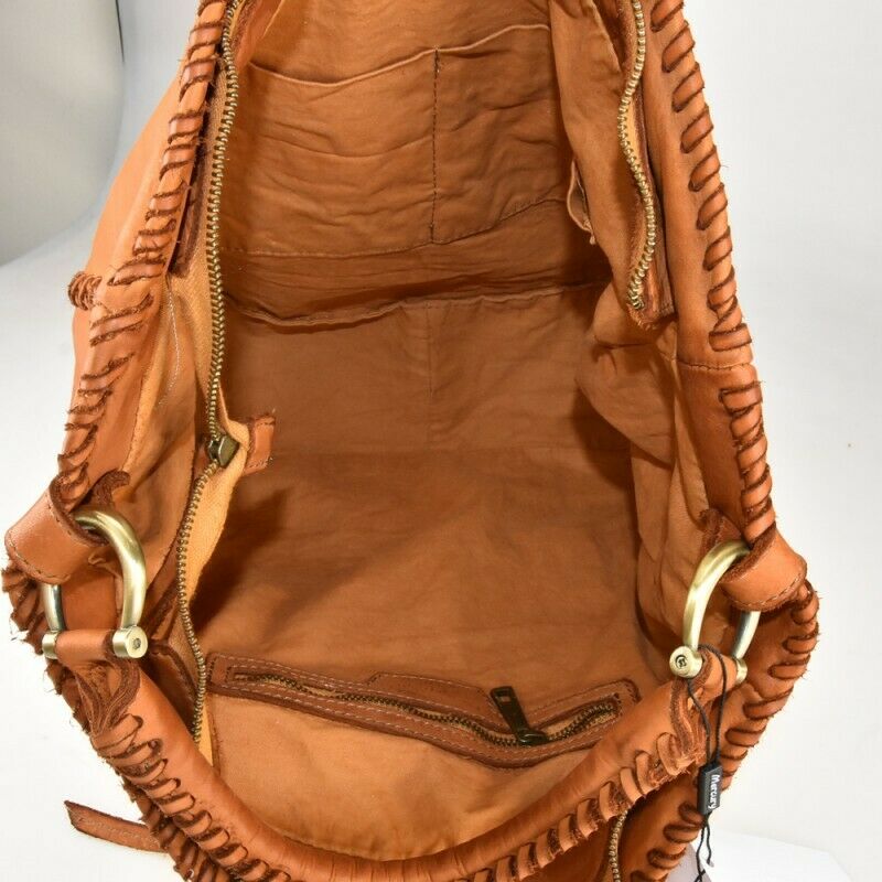 BZNA Bag Wendy Schwarz Italy Designer Damen Handtasche Schultertasche Tasche