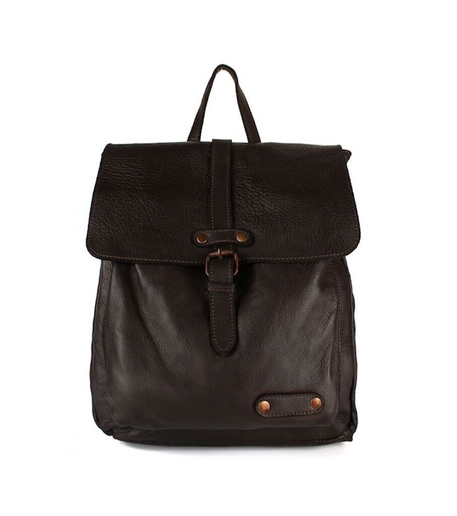 BZNA Bag Xiana Braun Italy Rucksack Backpacker Designer Tasche