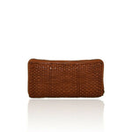 Load image into Gallery viewer, BZNA Berlin Zoya Cognac Wallet Leather Leder Portemonnaie Geldbörse Clutch
