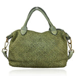 Load image into Gallery viewer, BZNA Bag Bianca Taupe Italy Designer Damen Handtasche Schultertasche Tasche
