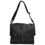 Load image into Gallery viewer, BZNA Bag Pina Schwarz Italy Designer Messenger Damen Handtasche Schultertasche
