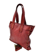 Load image into Gallery viewer, BZNA Bag Pluto Braun  Italy Designer Beutel Umhängetasche Damen Handtasche Leder
