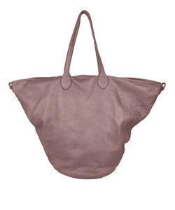 BZNA Big Bag Paula Rosa Italy Vintage Schultertasche Designer Handtasche Leder