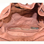 Load image into Gallery viewer, BZNA Bag Valona  Taupe italy Designer Leder Schulter Ledertasche Umhänge Tasche
