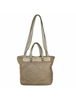 Load image into Gallery viewer, BZNA Bag Enna Beige Italy Designer Damen Handtasche Schultertasche Tasche
