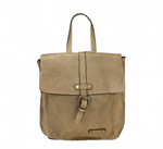 Load image into Gallery viewer, BZNA Bag Xiana Taupe Italy Rucksack Backpacker Designer Tasche
