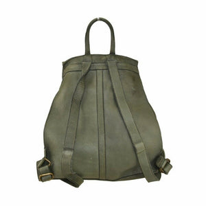BZNA Bag Elsna Taupe Backpacker Designer Rucksack Damentasche Schultertasche