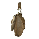 Load image into Gallery viewer, BZNA Bag Maila Cognac Designer Damen Leder Handtasche Schultertasche Tasche

