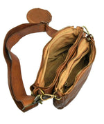 Load image into Gallery viewer, BZNA Bag Ljuba Rosa Clutch Italy Designer Damen Handtasche Schultertasche
