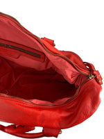 Load image into Gallery viewer, BZNA Bag Auri Rot Italy Designer Damen Handtasche Schultertasche Tasche
