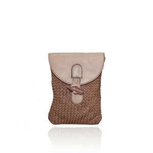 BZNA Bag Maria Rosa Designer mobile Handytasche Ledertasche Umhängetasche