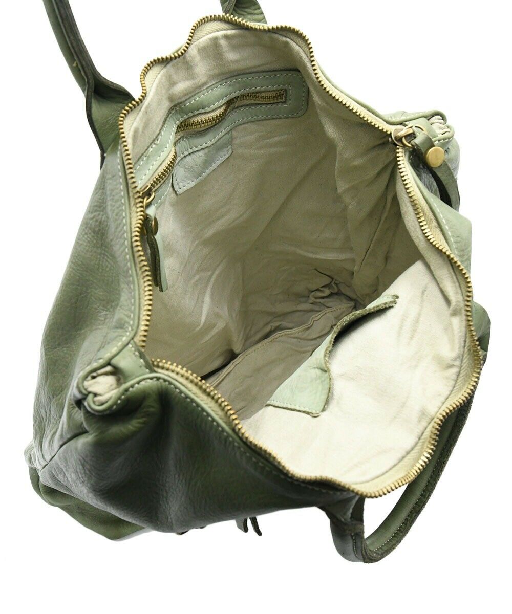 BZNA Bag Robie Hellblau Backpacker Designer Rucksack Damenhandtasche Handtasche