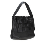 Load image into Gallery viewer, BZNA Bag Jucy Black Italy Designer Messenger Damen Handtasche Schultertasche
