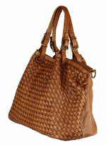 Load image into Gallery viewer, BZNA Bag Rina Gelb Lederfarben Italy Designer Damen Handtasche Schultertasche
