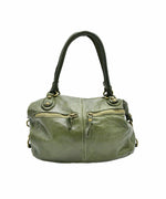 Load image into Gallery viewer, BZNA Bag Salitta Grün Italy Designer Damen Handtasche Schultertasche Tasche
