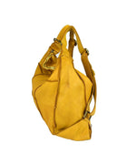 Load image into Gallery viewer, BZNA Bag Tasha Gelb Backpacker Rucksack Damenhandtasche Schultertasche

