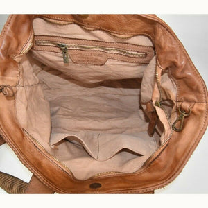 BZNA Bag Lanna Schwarz Italy Designer Damen Handtasche Schultertasche Tasche