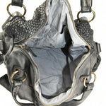 Load image into Gallery viewer, BZNA Bag Arya Blau Italy Designer Damen Handtasche Schultertasche Tasche

