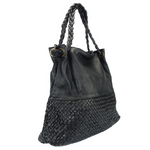 Load image into Gallery viewer, BZNA Bag May Grau Italy Designer Damen Handtasche Tasche Schafsleder Shopper
