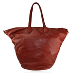 Load image into Gallery viewer, BZNA Big Bag Paula Rot Italy Vintage Schultertasche Designer Handtasche Leder
