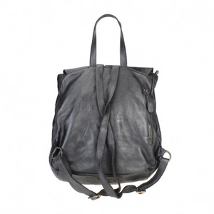 BZNA Bag Xiana Taupe Italy Rucksack Backpacker Designer Tasche