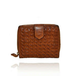 Load image into Gallery viewer, BZNA Berlin Suzi Cognac Wallet Leather Leder Portemonnaie Geldbörse Clutch
