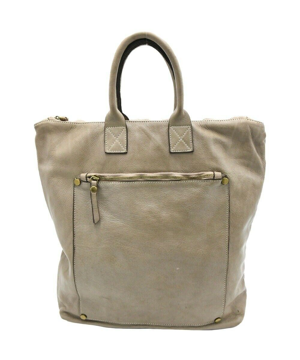 BZNA Bag Robie Taupe Backpacker Designer Rucksack Damenhandtasche Handtasche