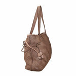 Load image into Gallery viewer, BZNA Bag Nele Blau Italy Designer Damen Handtasche Tasche Schafsleder Shopper
