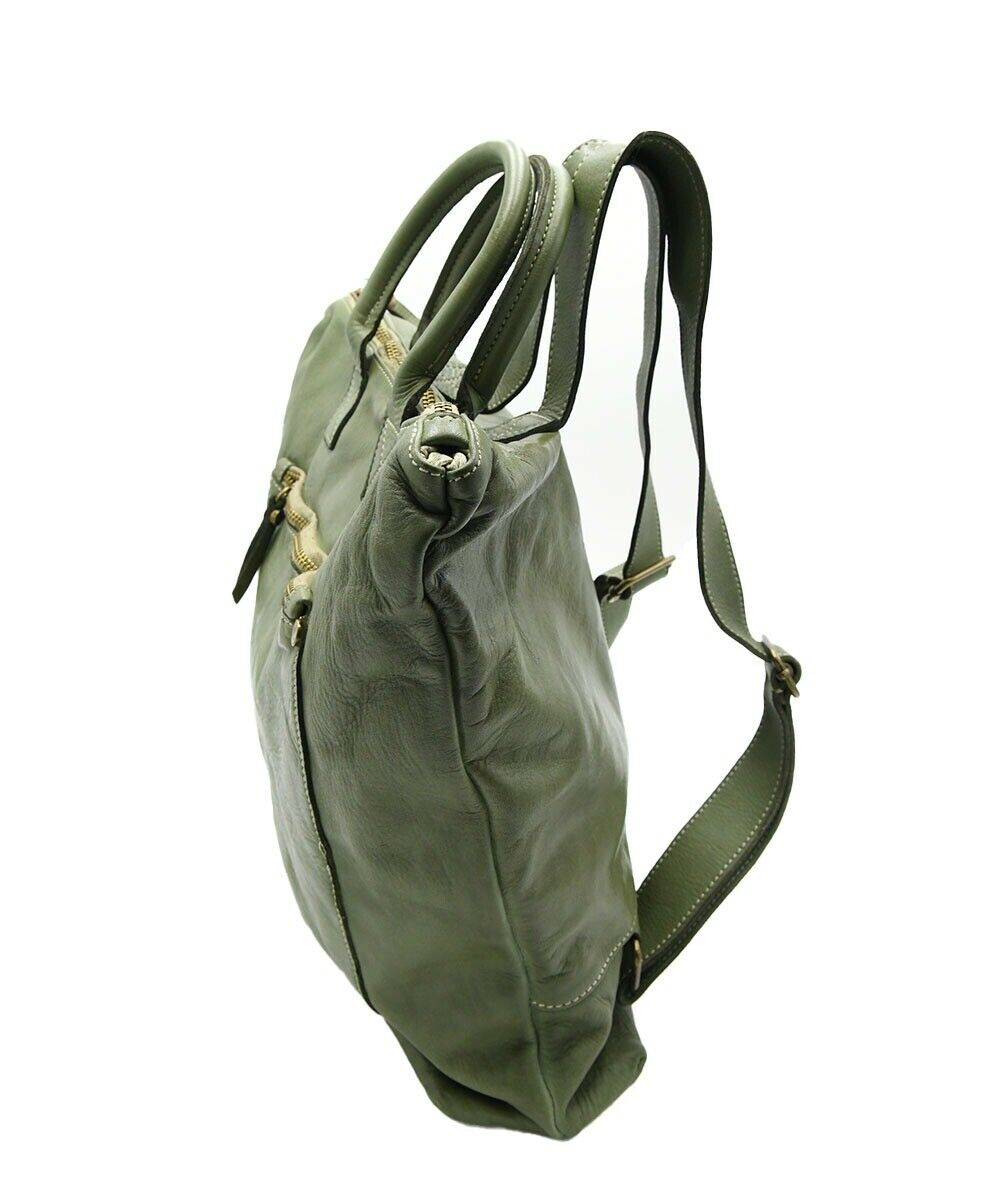 BZNA Bag Robie Hellblau Backpacker Designer Rucksack Damenhandtasche Handtasche