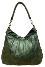 Load image into Gallery viewer, BZNA Bag Lennja Grün Italy Designer Damen Handtasche Schultertasche Tasche
