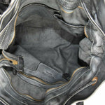 Load image into Gallery viewer, BZNA Bag Briesa Schwarz Italy Designer Damen Handtasche Schultertasche Tasche
