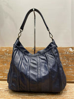 Load image into Gallery viewer, BZNA Bag Lennja Blau Italy Designer Damen Handtasche Schultertasche Tasche

