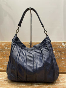BZNA Bag Lennja Blau Italy Designer Damen Handtasche Schultertasche Tasche