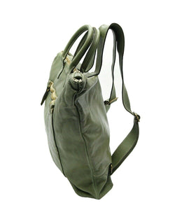 BZNA Bag Robie Schwarz Backpacker Designer Rucksack Damenhandtasche Handtasche