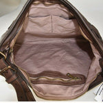 Load image into Gallery viewer, BZNA Bag Majvi bordeaux Italy Designer Damen Handtasche Schultertasche Tasche
