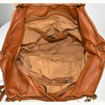 Load image into Gallery viewer, BZNA Bag Shira Grün Italy Designer Handtasche Schultertasche Tasche Leder
