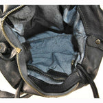 Load image into Gallery viewer, BZNA Bag Vesna schwarz Italy Designer Messenger Damen Ledertasche Handtasche
