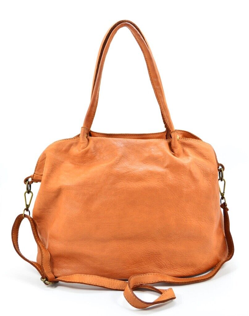 BZNA Bag Cathy Taupe Italy Designer Damen Handtasche Schultertasche Tasche